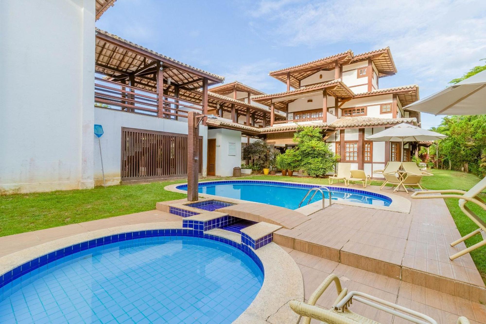 Pf22 Otimo Apartamento 2 Suites - Praia Do Forte Exterior foto
